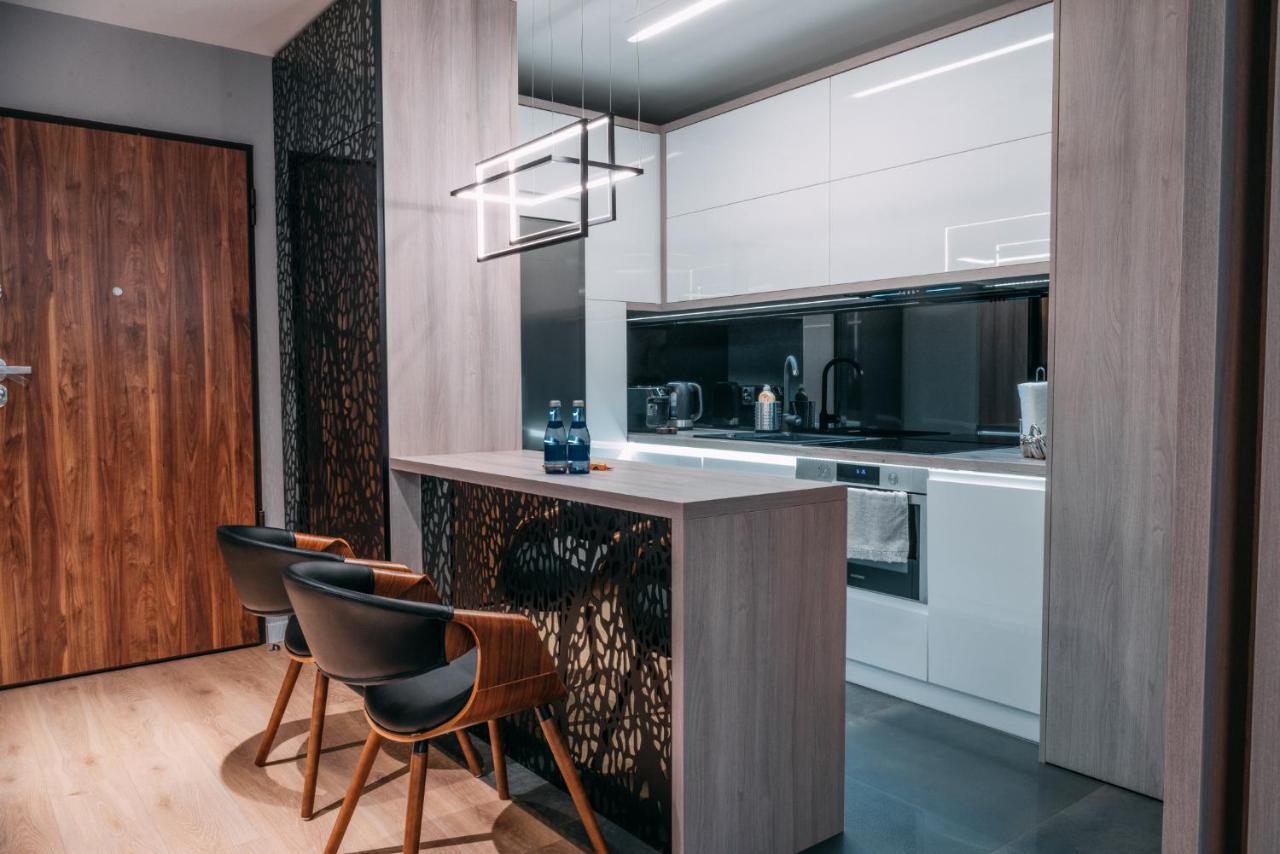 Vistula Terraces Apartment 克拉科夫 外观 照片