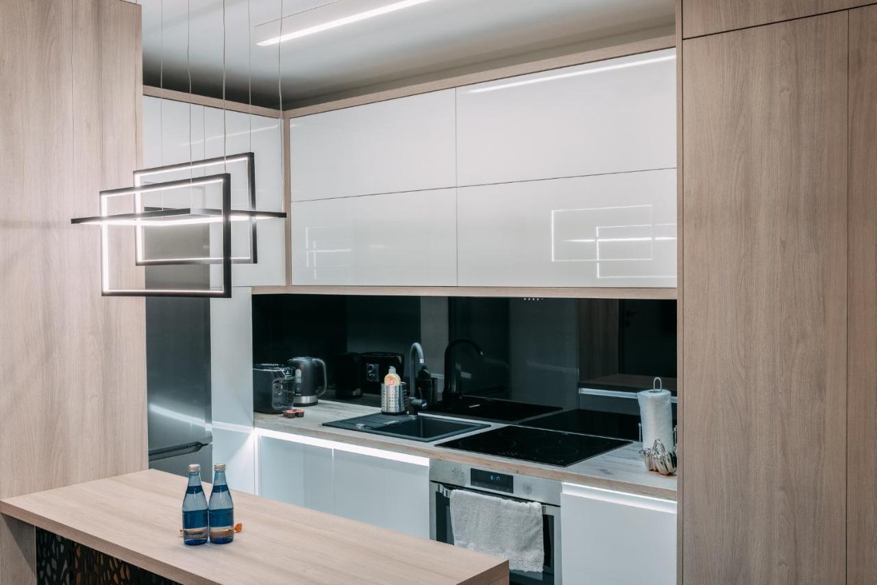 Vistula Terraces Apartment 克拉科夫 外观 照片