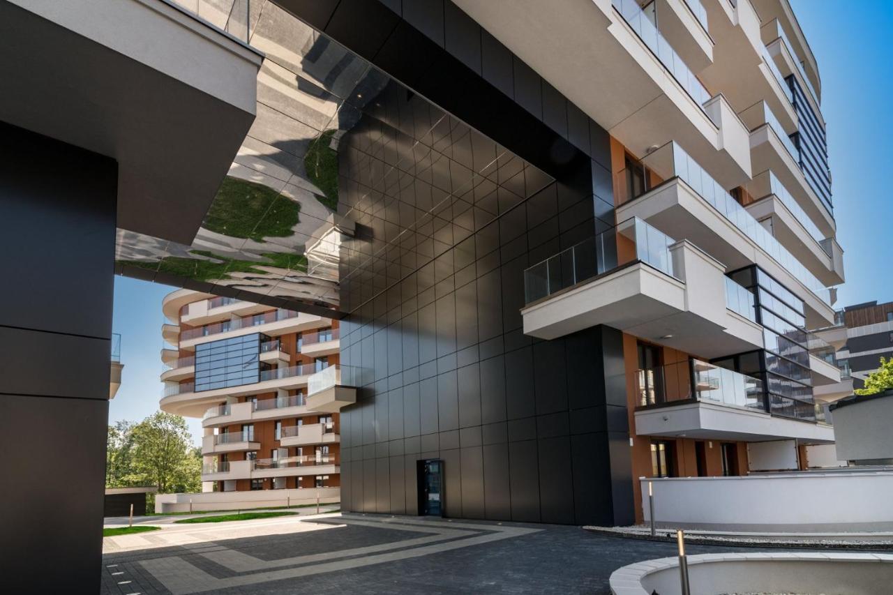 Vistula Terraces Apartment 克拉科夫 外观 照片